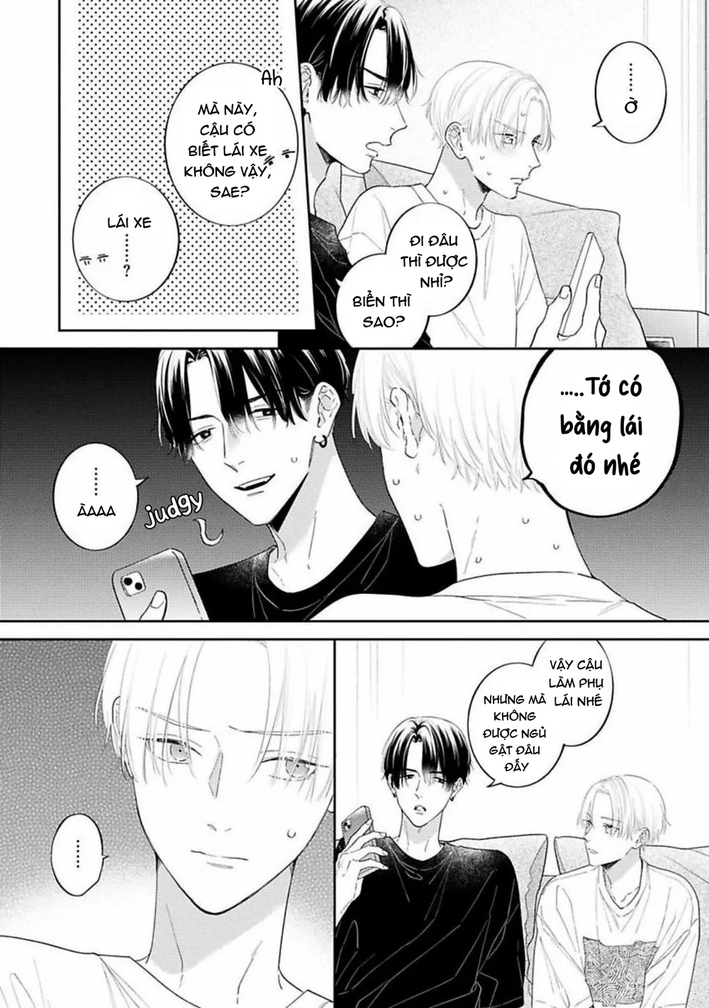 Đọc truyện Perfect Addiction - Chapter 5.5