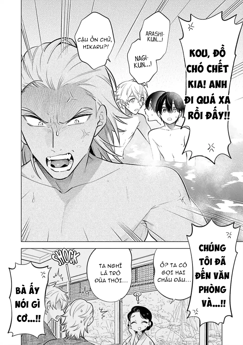 Đọc truyện Lý Do Khiến Một Kẻ Hướng Nội Như Tôi Được Cặp Song Sinh Yêu Thương - Chapter 10
