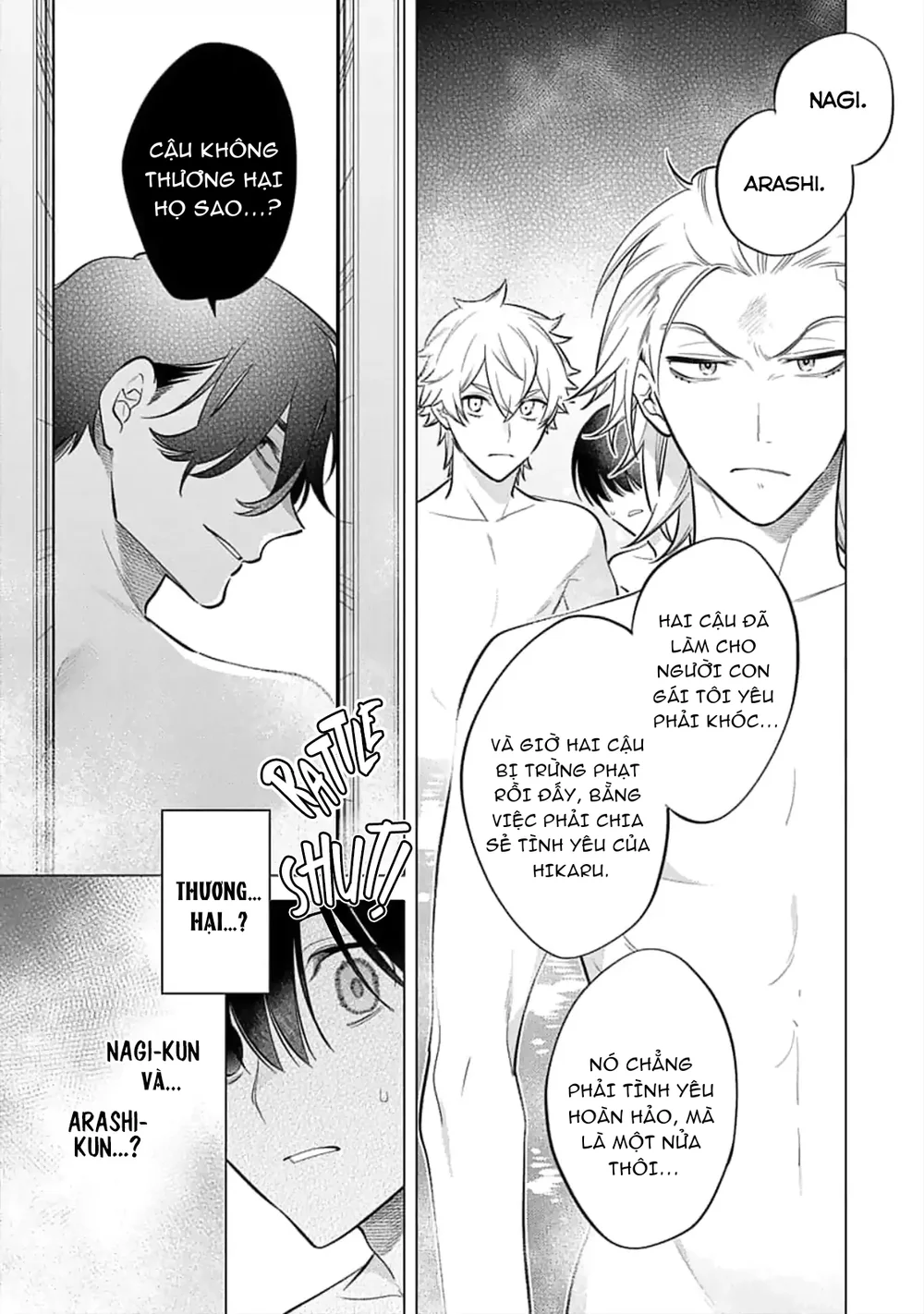 Đọc truyện Lý Do Khiến Một Kẻ Hướng Nội Như Tôi Được Cặp Song Sinh Yêu Thương - Chapter 10