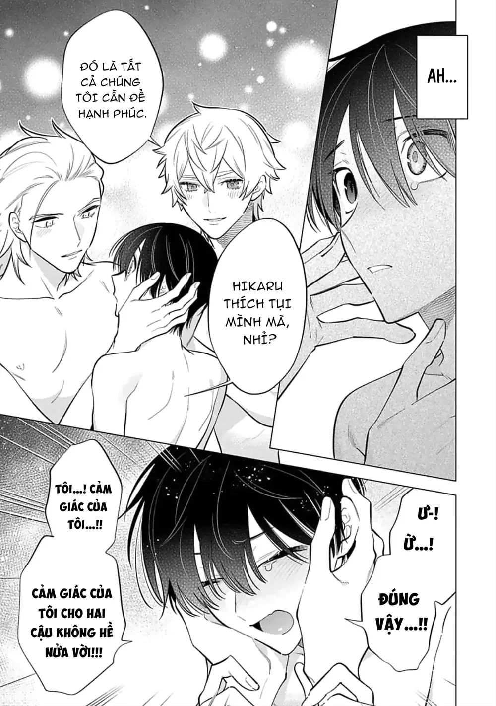 Đọc truyện Lý Do Khiến Một Kẻ Hướng Nội Như Tôi Được Cặp Song Sinh Yêu Thương - Chapter 10