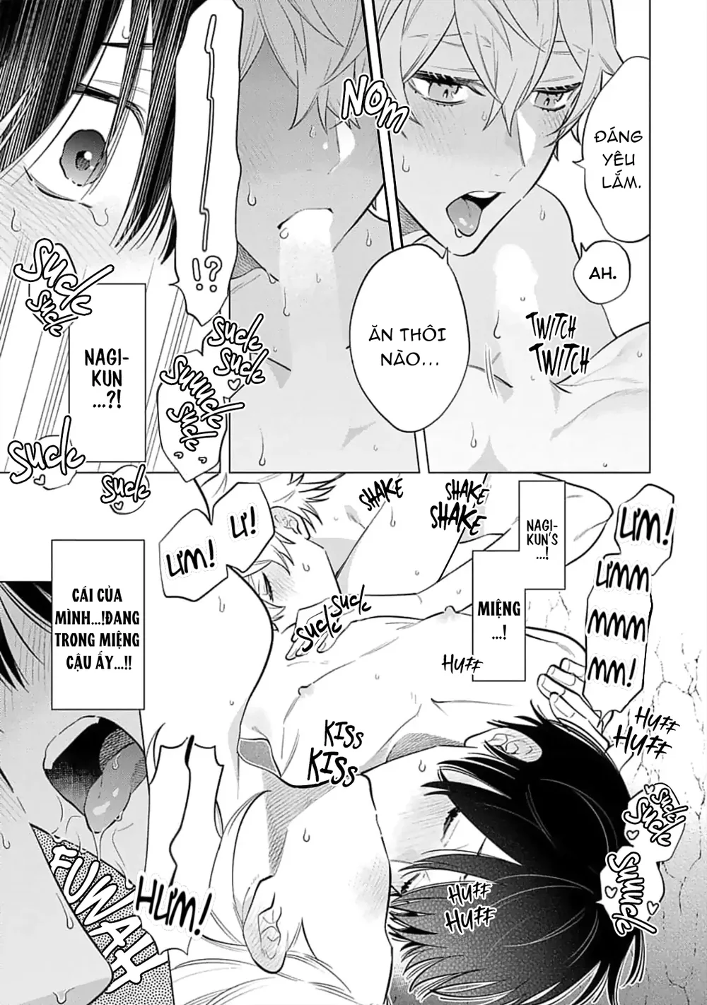 Đọc truyện Lý Do Khiến Một Kẻ Hướng Nội Như Tôi Được Cặp Song Sinh Yêu Thương - Chapter 10