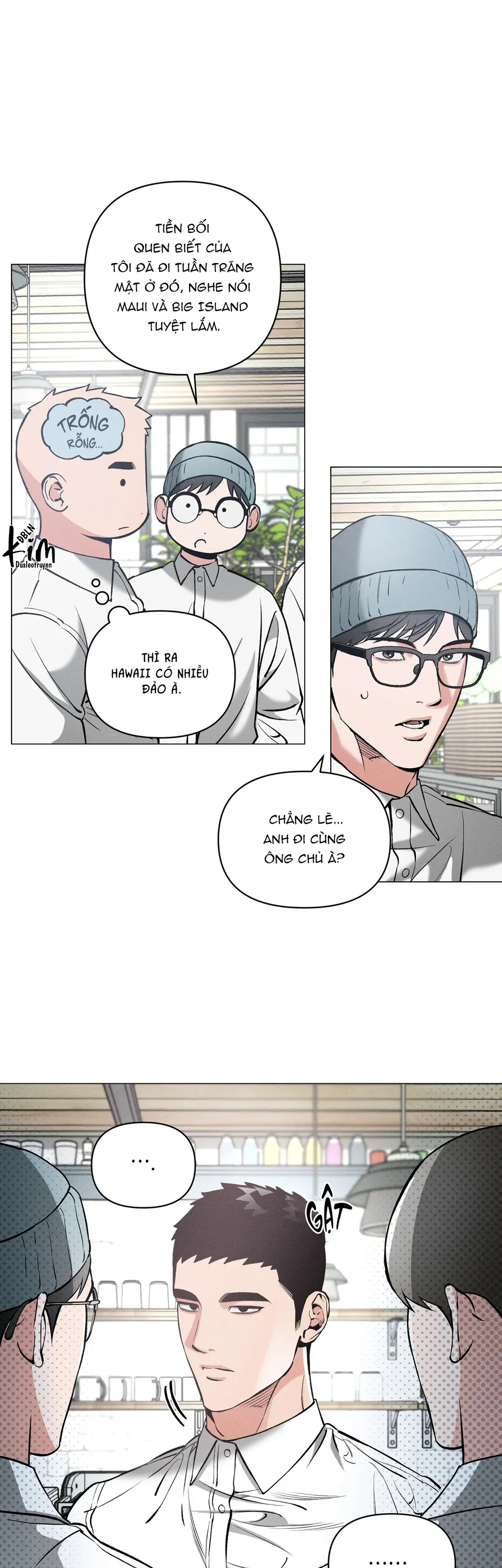 Đọc truyện CẨN THẬN TRĂNG TRÒN THÁNG 3 ĐẤY - Chapter 96