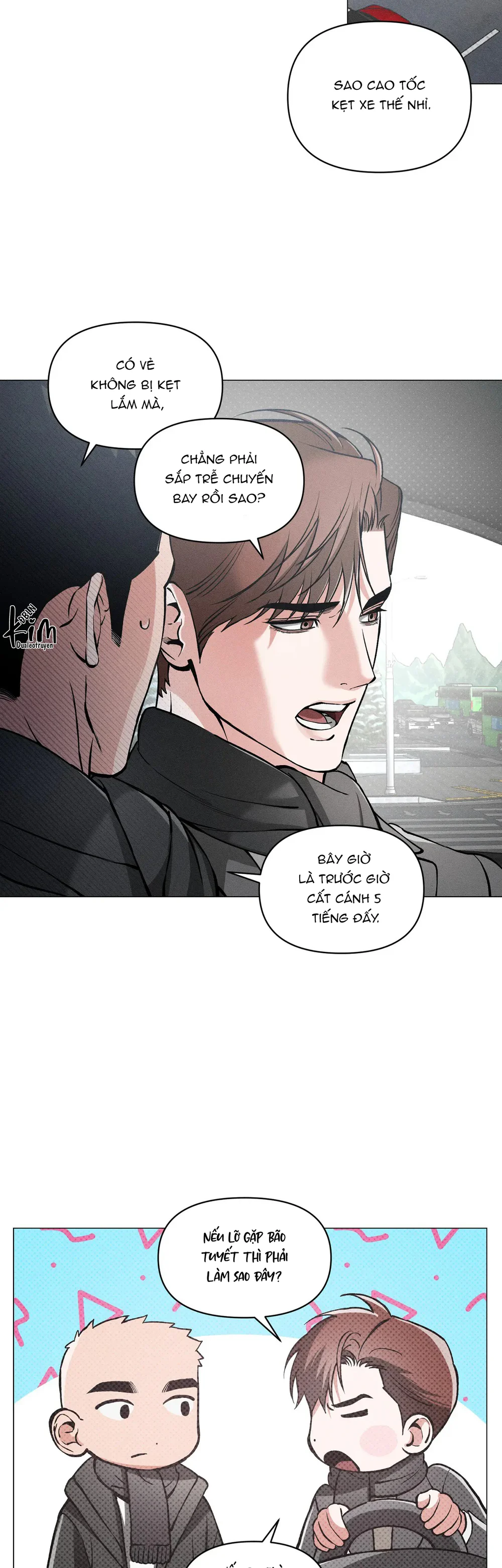 Đọc truyện CẨN THẬN TRĂNG TRÒN THÁNG 3 ĐẤY - Chapter 96