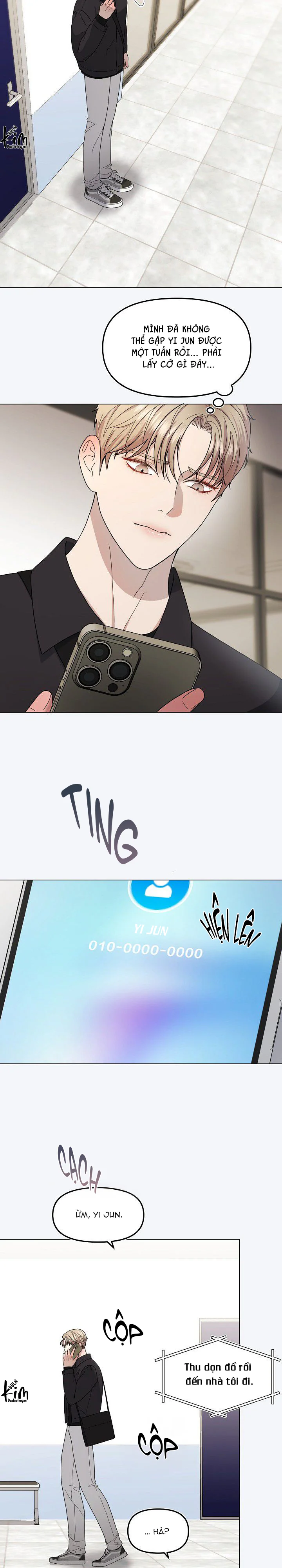 Đọc truyện BL NGẮN TUYỂN CHỌN - Chapter 44.4