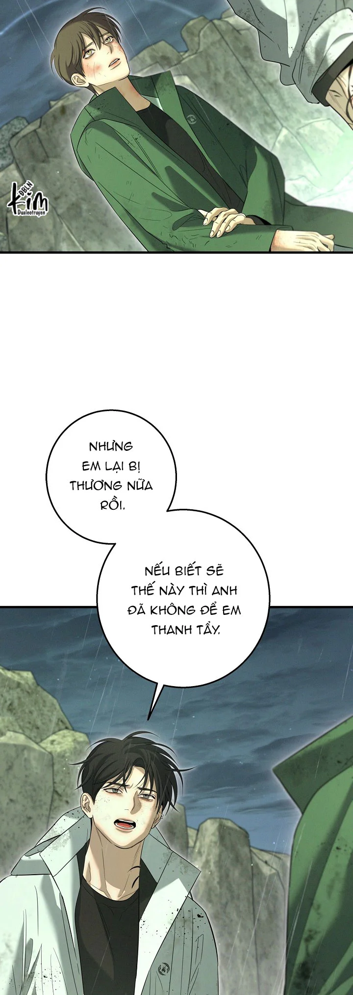 Đọc truyện ĐÊM KHÔNG DẤU VẾT - Chapter 62