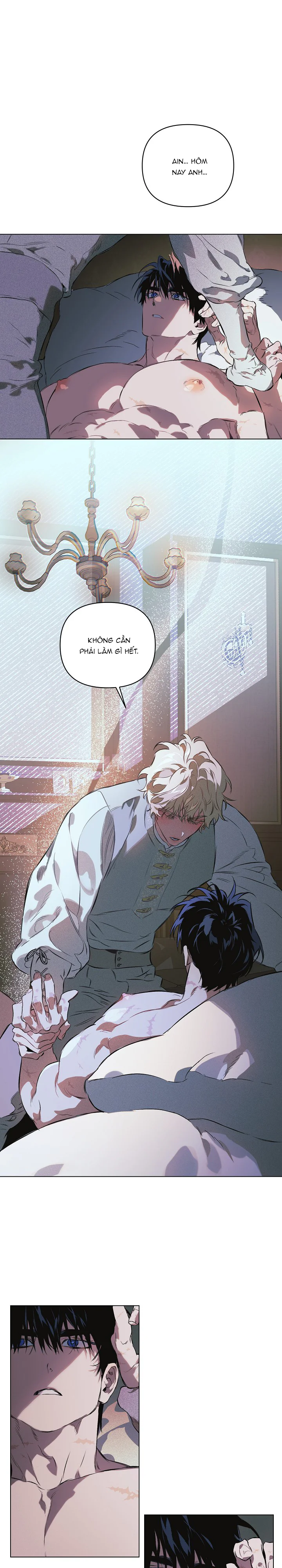 Đọc truyện THE TAMING - Chapter 21