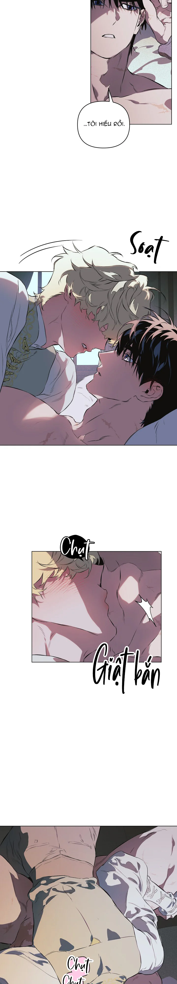 Đọc truyện THE TAMING - Chapter 21