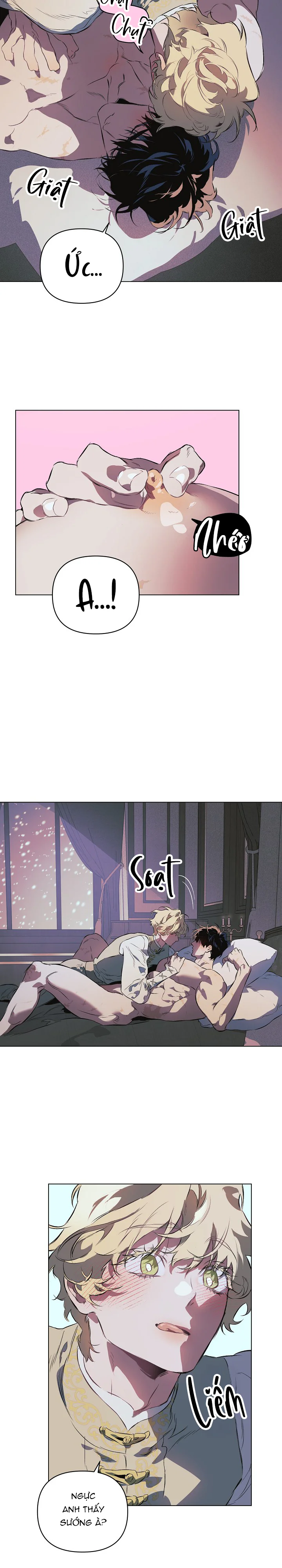 Đọc truyện THE TAMING - Chapter 21