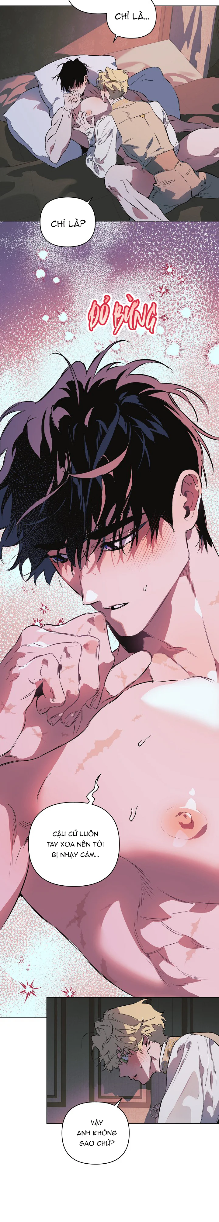 Đọc truyện THE TAMING - Chapter 21