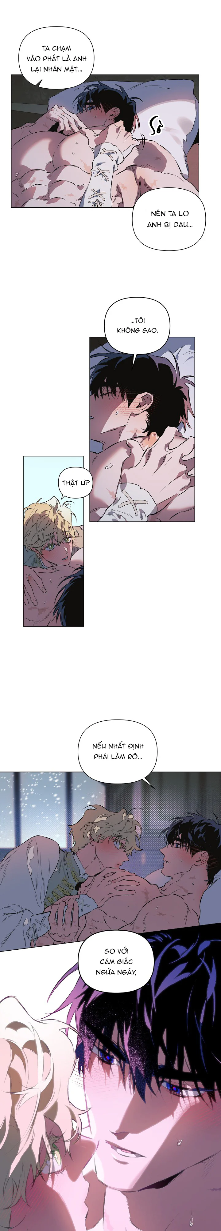 Đọc truyện THE TAMING - Chapter 21