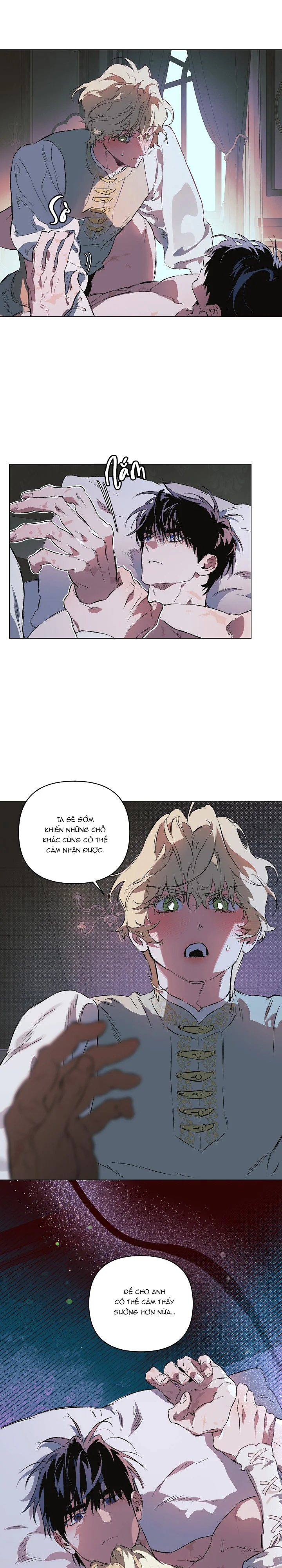 Đọc truyện THE TAMING - Chapter 21