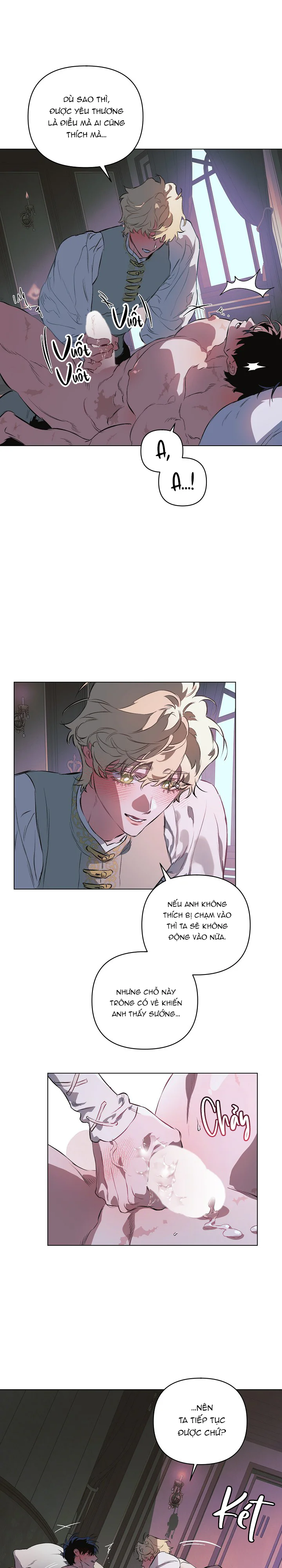 Đọc truyện THE TAMING - Chapter 21