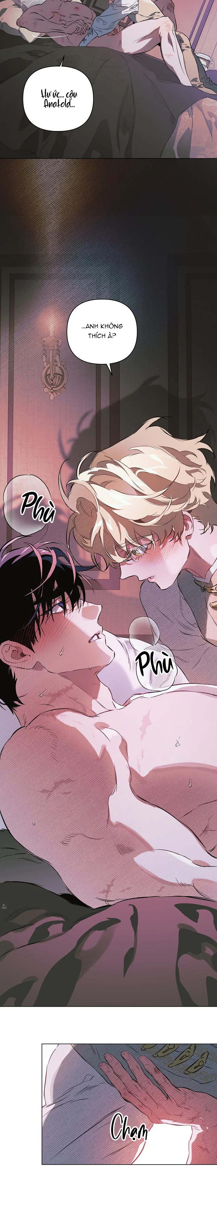 Đọc truyện THE TAMING - Chapter 21