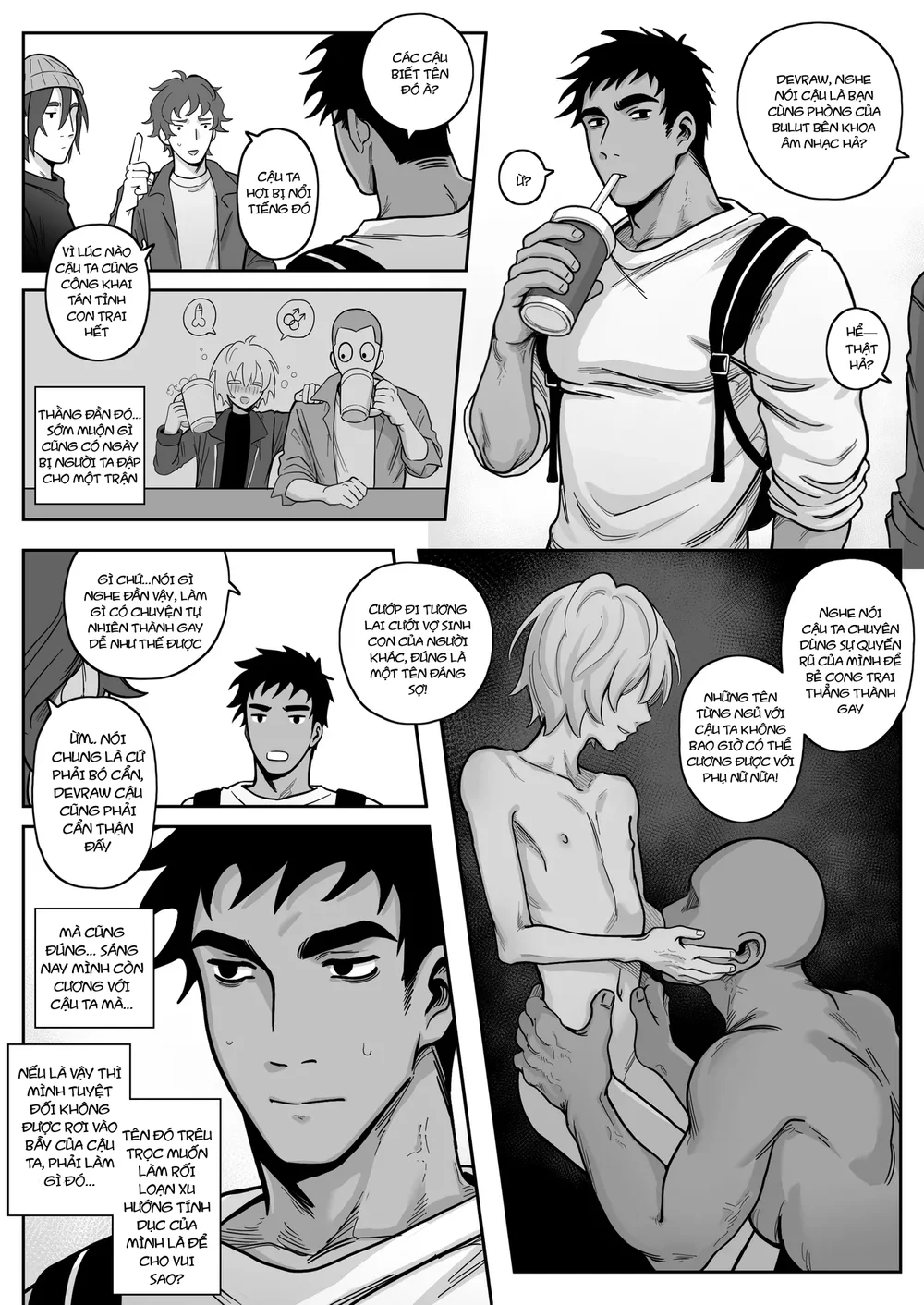 Đọc truyện Ở đây có yaoi hơi bị choáy - Chapter 388