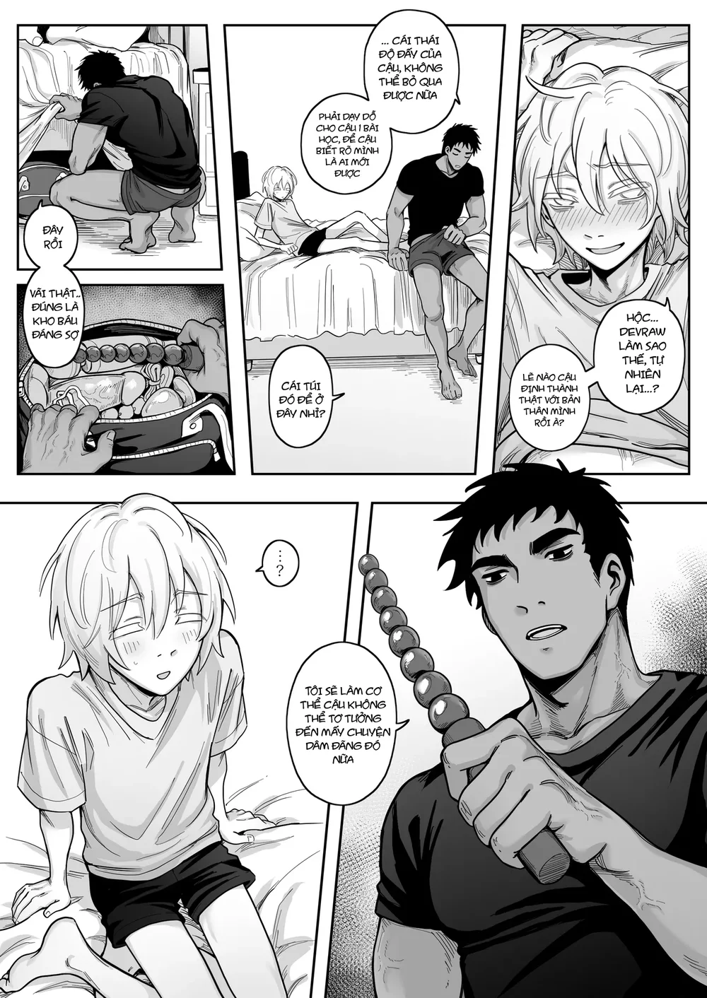 Đọc truyện Ở đây có yaoi hơi bị choáy - Chapter 388
