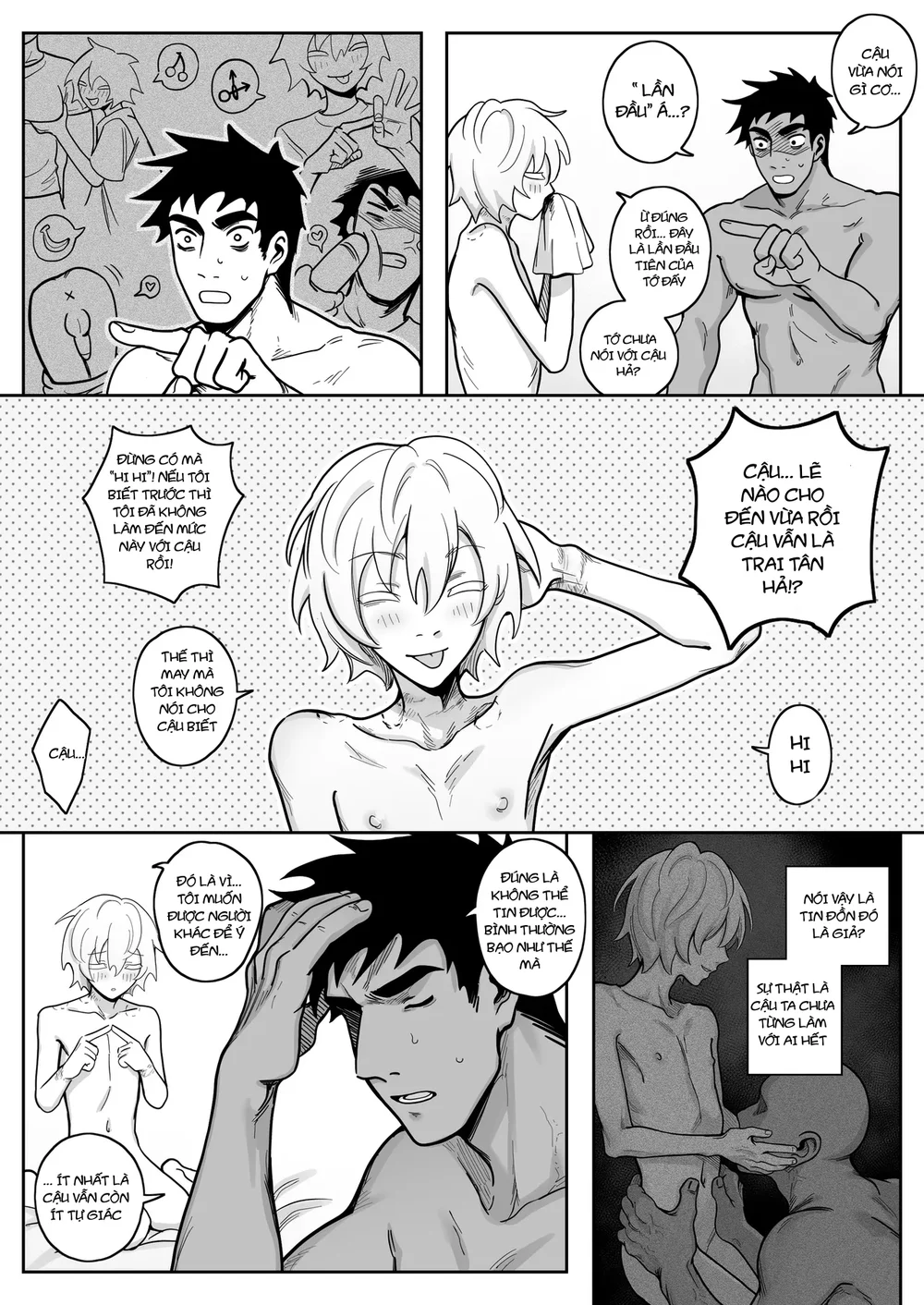 Đọc truyện Ở đây có yaoi hơi bị choáy - Chapter 388