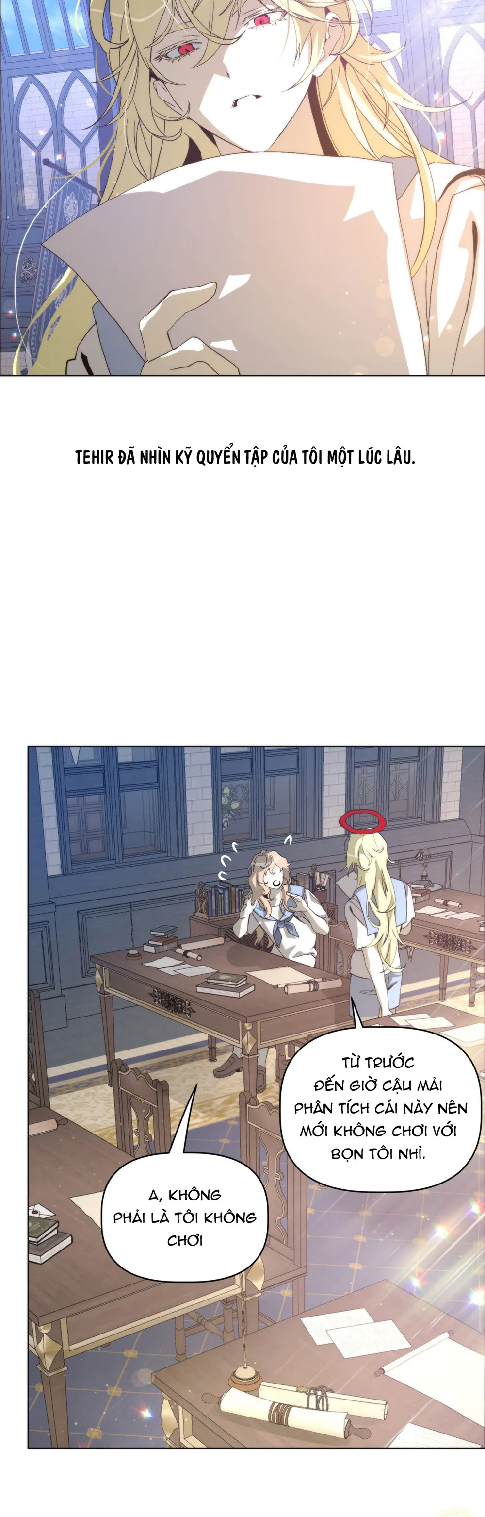 Đọc truyện BẠN CÙNG LỚP MẪU GIÁO MẶT TRỜI - Chapter 55