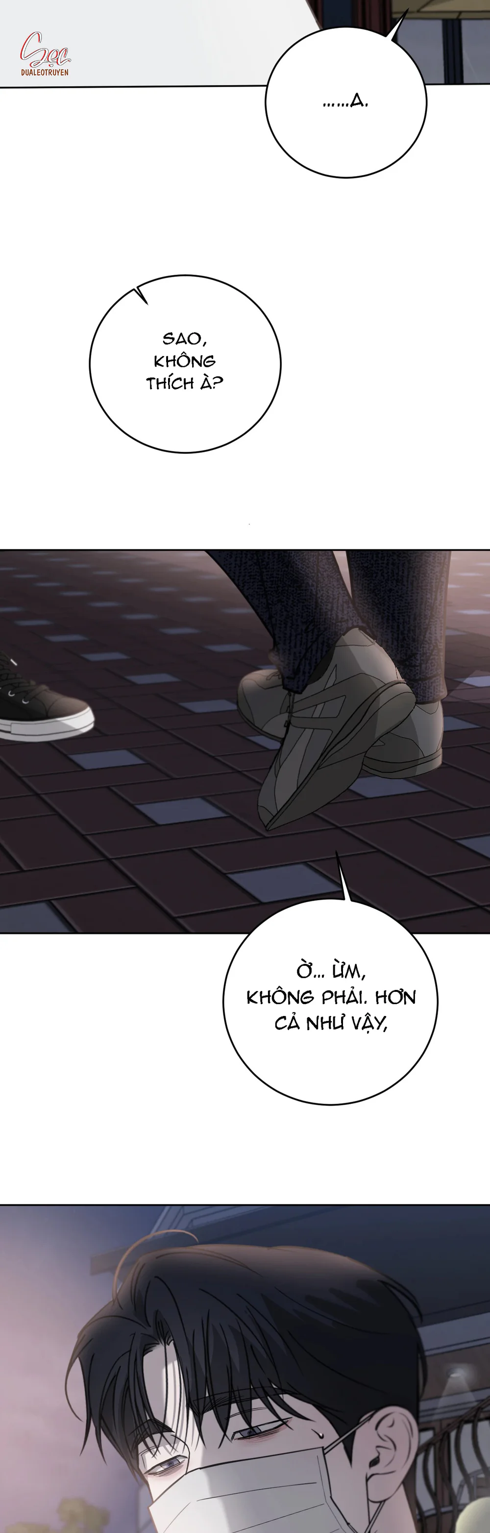 Đọc truyện GIỮA TÌNH CỜ VÀ ĐỊNH MỆNH - Chapter 92