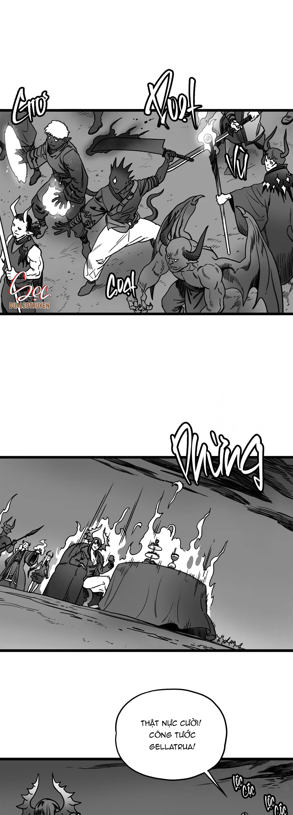 Đọc truyện CÔ DÂU CỦA MA VƯƠNG HƠI TO LƠN - Chapter 12