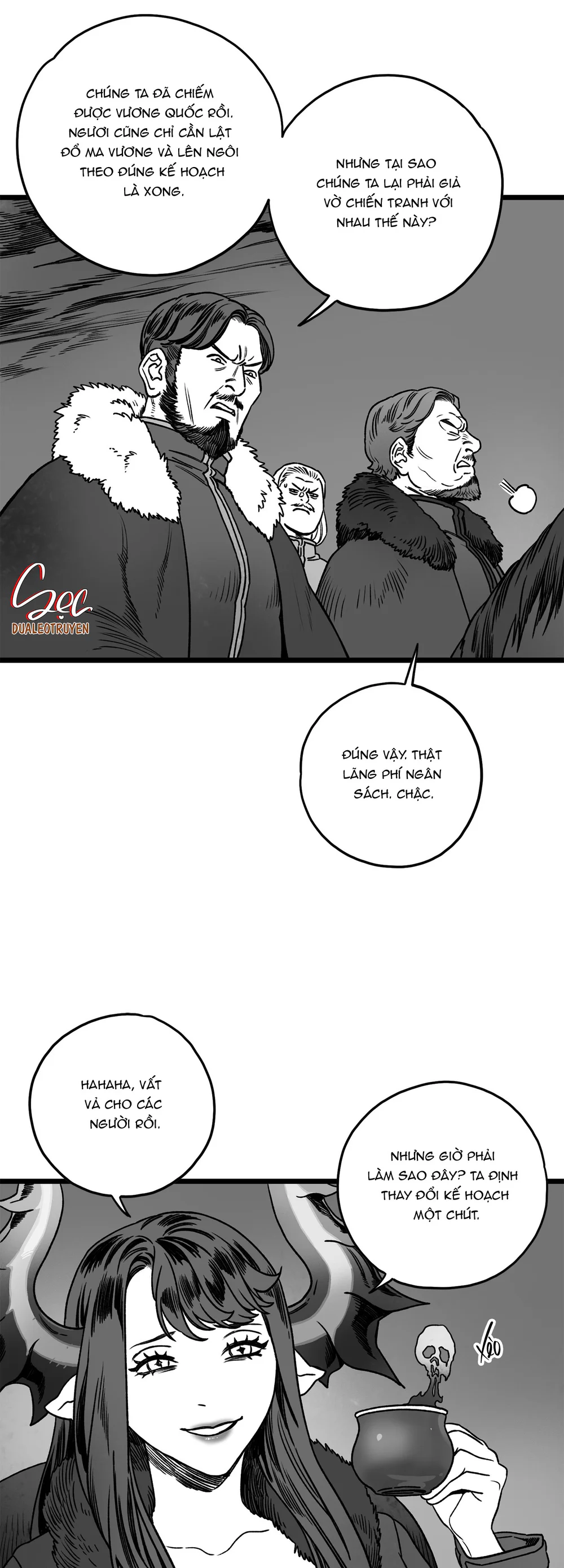 Đọc truyện CÔ DÂU CỦA MA VƯƠNG HƠI TO LƠN - Chapter 12