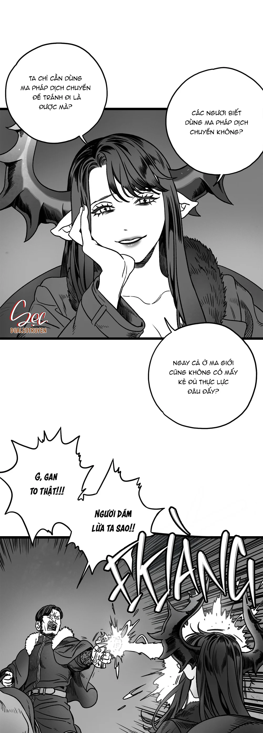 Đọc truyện CÔ DÂU CỦA MA VƯƠNG HƠI TO LƠN - Chapter 12