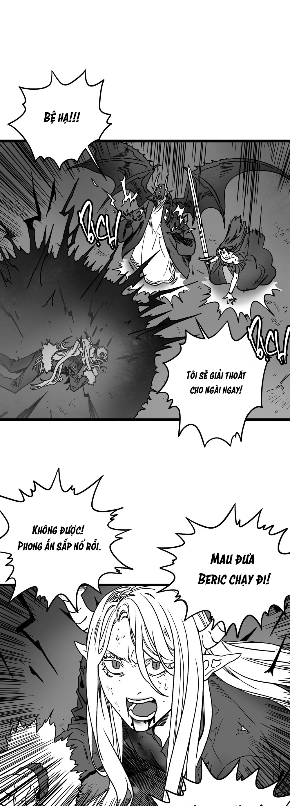 Đọc truyện CÔ DÂU CỦA MA VƯƠNG HƠI TO LƠN - Chapter 12