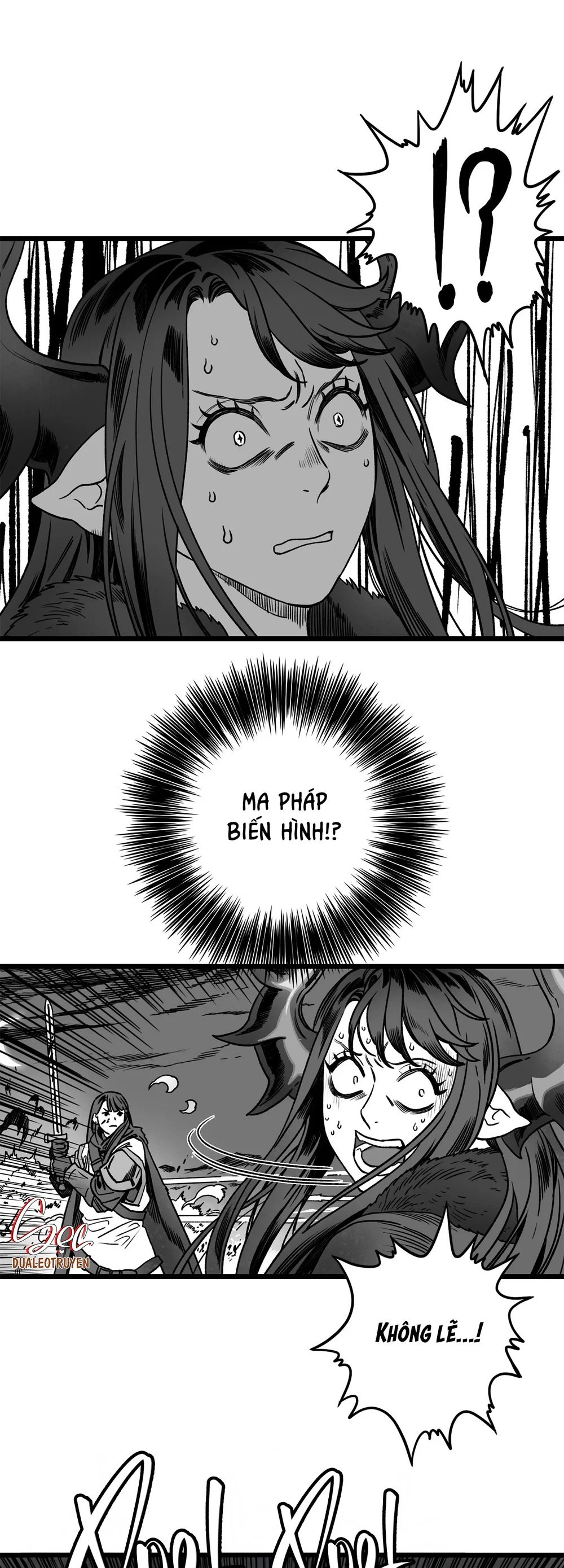 Đọc truyện CÔ DÂU CỦA MA VƯƠNG HƠI TO LƠN - Chapter 12