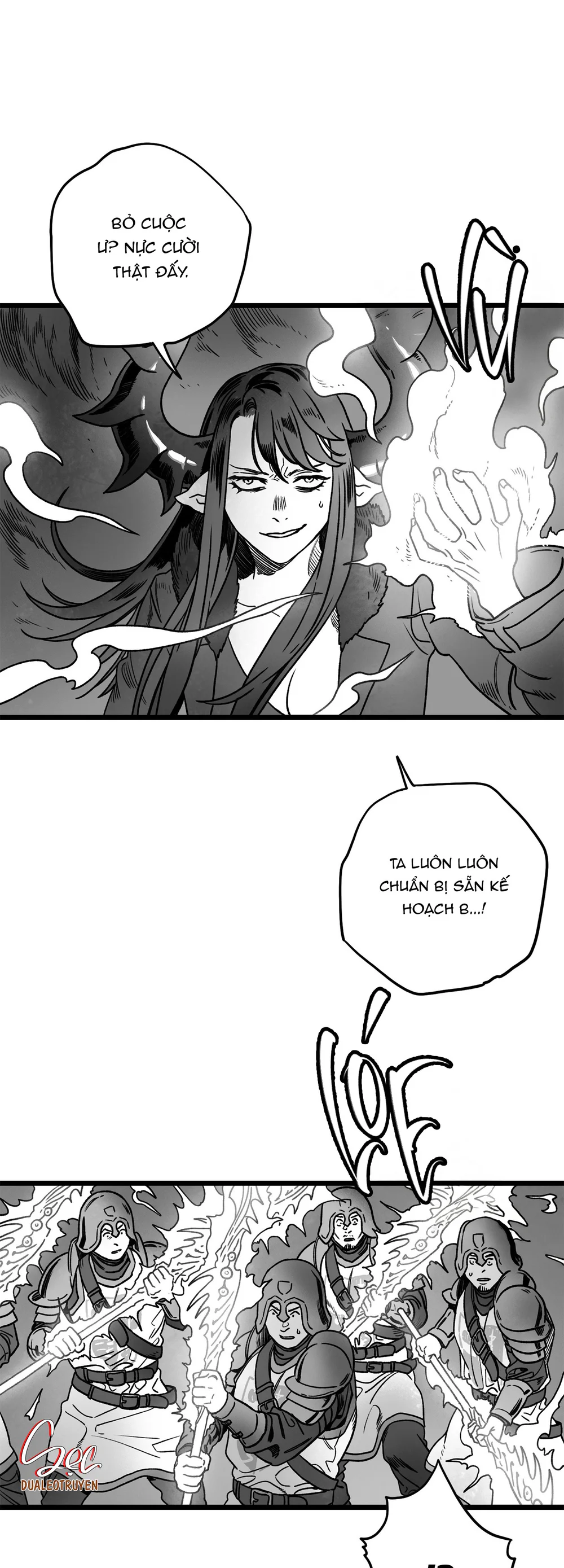 Đọc truyện CÔ DÂU CỦA MA VƯƠNG HƠI TO LƠN - Chapter 12