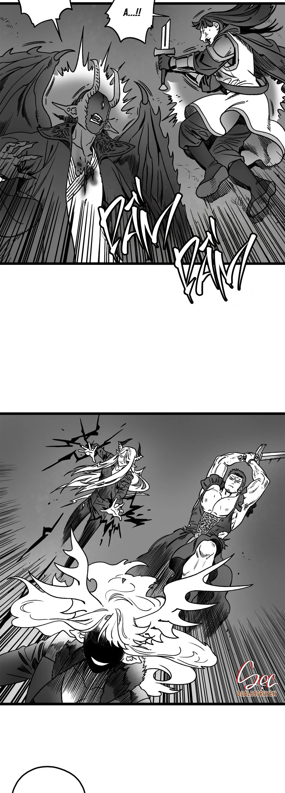 Đọc truyện CÔ DÂU CỦA MA VƯƠNG HƠI TO LƠN - Chapter 12