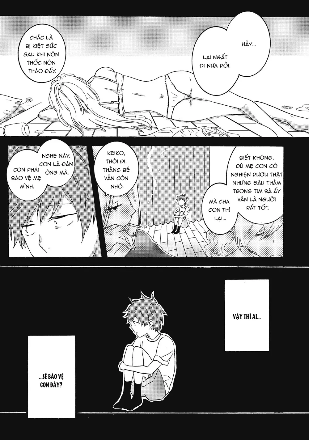 Đọc truyện Người Hùng Của Riêng Tôi - Chapter 16