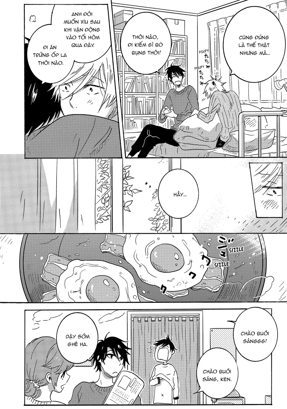 Đọc truyện Người Hùng Của Riêng Tôi - Chapter 16