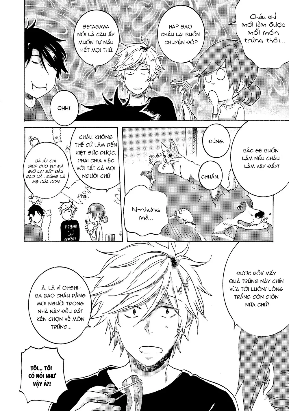 Đọc truyện Người Hùng Của Riêng Tôi - Chapter 16