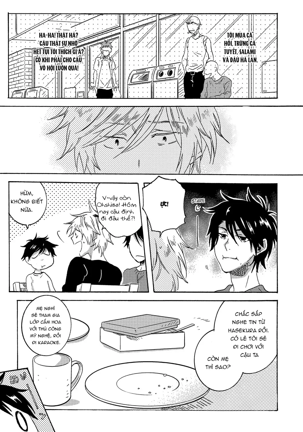 Đọc truyện Người Hùng Của Riêng Tôi - Chapter 16