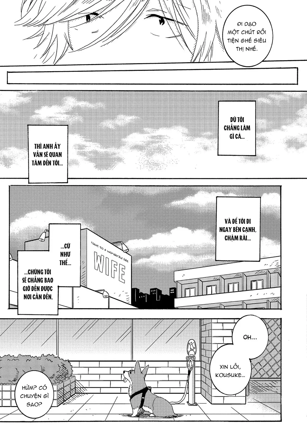 Đọc truyện Người Hùng Của Riêng Tôi - Chapter 16
