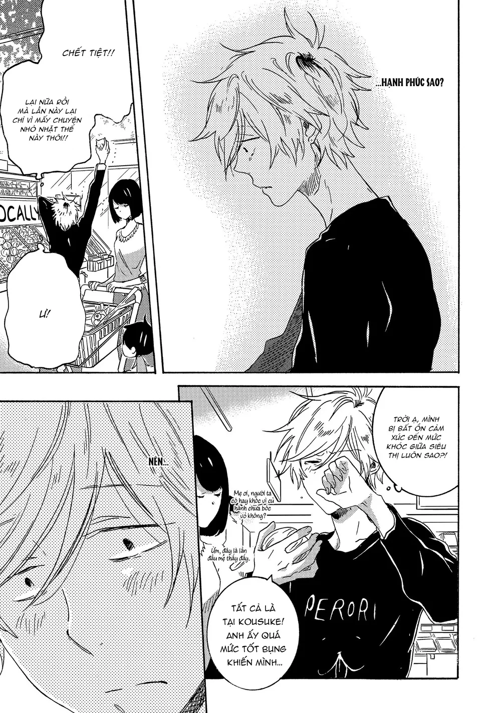 Đọc truyện Người Hùng Của Riêng Tôi - Chapter 16