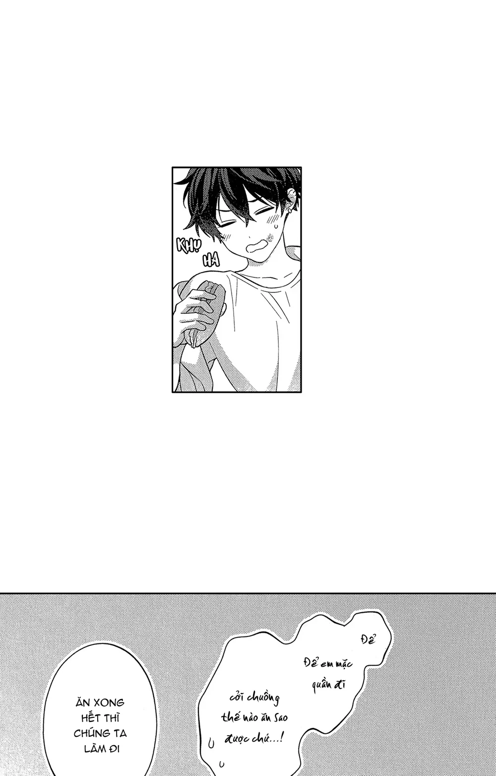 Đọc truyện Koisuru Milk Crown - Chapter 14