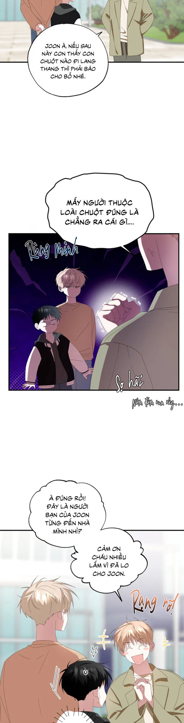 Đọc truyện XIN HÃY YÊU THƯƠNG DÙ TÔI LÀ CHUỘT - Chapter 24