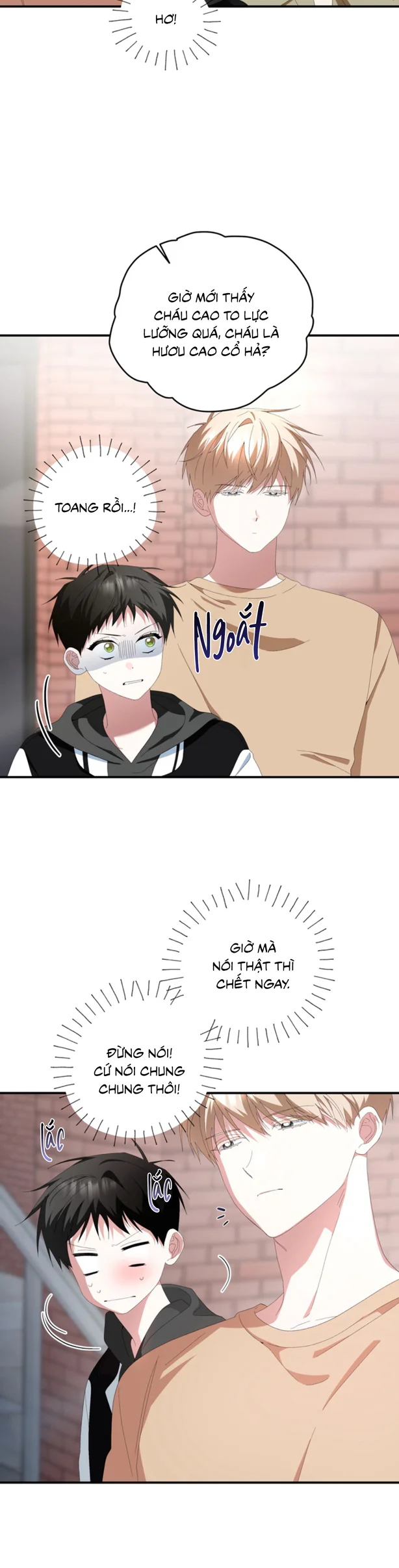 Đọc truyện XIN HÃY YÊU THƯƠNG DÙ TÔI LÀ CHUỘT - Chapter 24