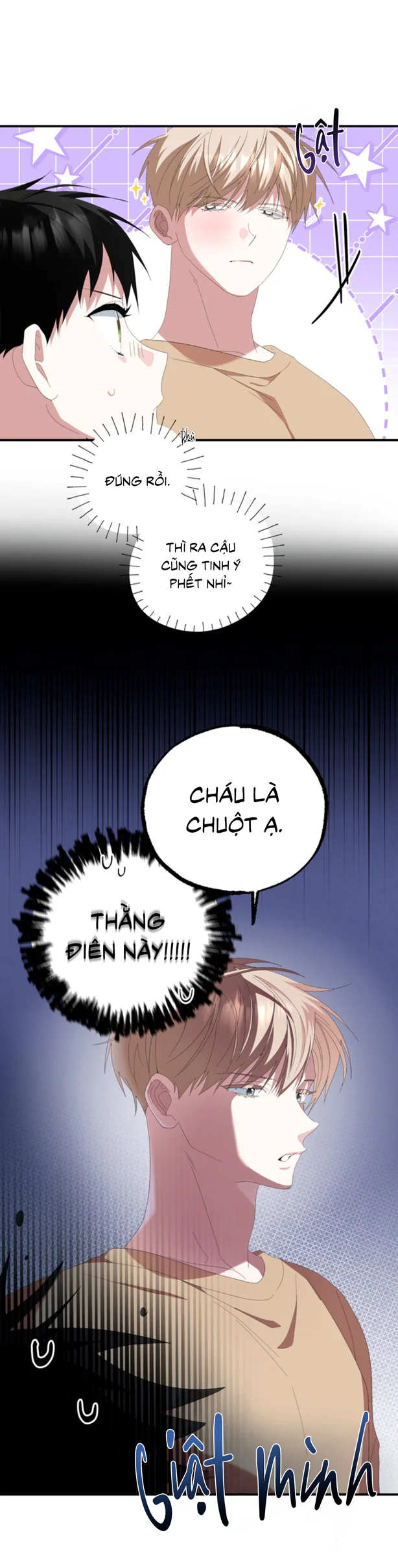 Đọc truyện XIN HÃY YÊU THƯƠNG DÙ TÔI LÀ CHUỘT - Chapter 24