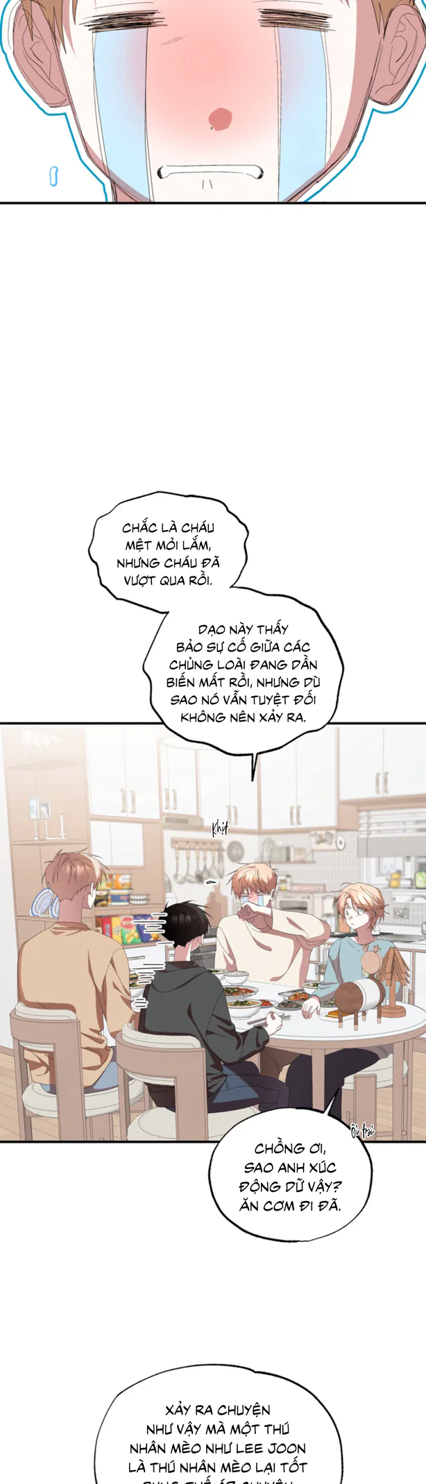 Đọc truyện XIN HÃY YÊU THƯƠNG DÙ TÔI LÀ CHUỘT - Chapter 24