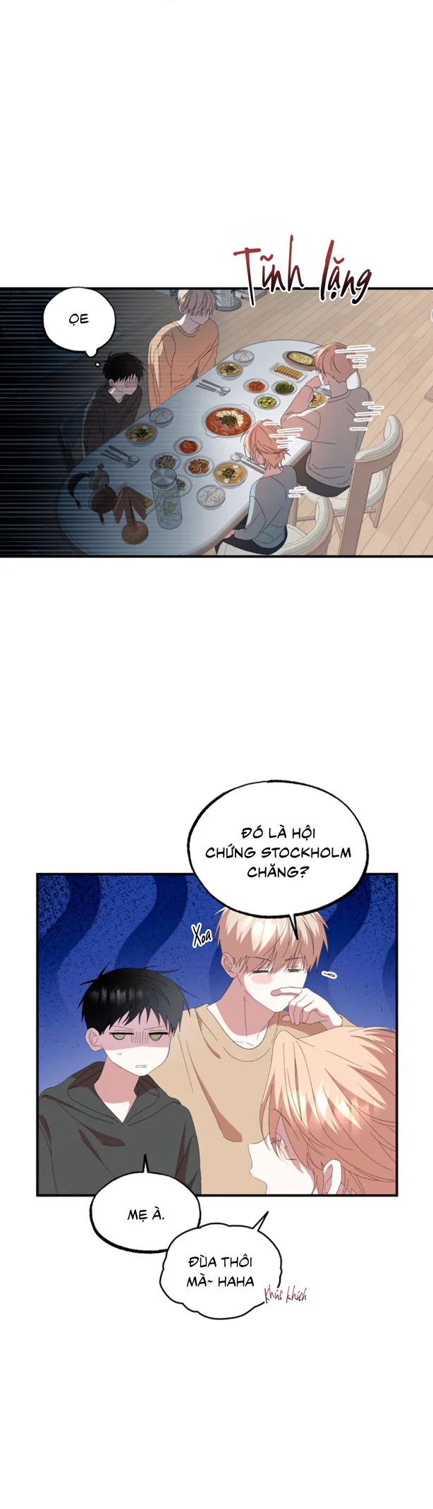 Đọc truyện XIN HÃY YÊU THƯƠNG DÙ TÔI LÀ CHUỘT - Chapter 24