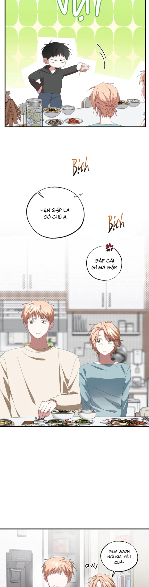 Đọc truyện XIN HÃY YÊU THƯƠNG DÙ TÔI LÀ CHUỘT - Chapter 24