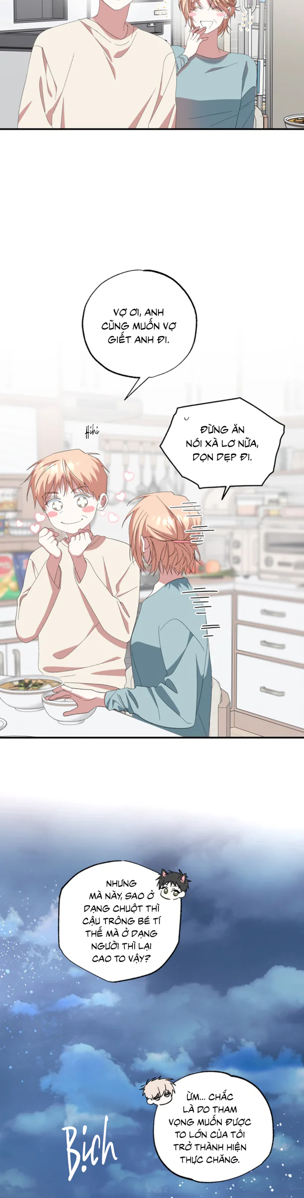 Đọc truyện XIN HÃY YÊU THƯƠNG DÙ TÔI LÀ CHUỘT - Chapter 24
