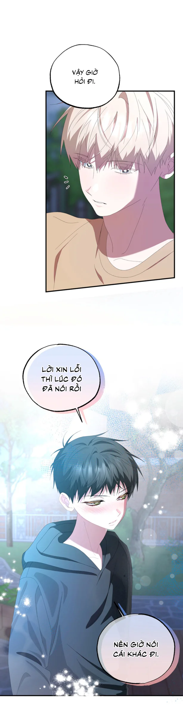 Đọc truyện XIN HÃY YÊU THƯƠNG DÙ TÔI LÀ CHUỘT - Chapter 24