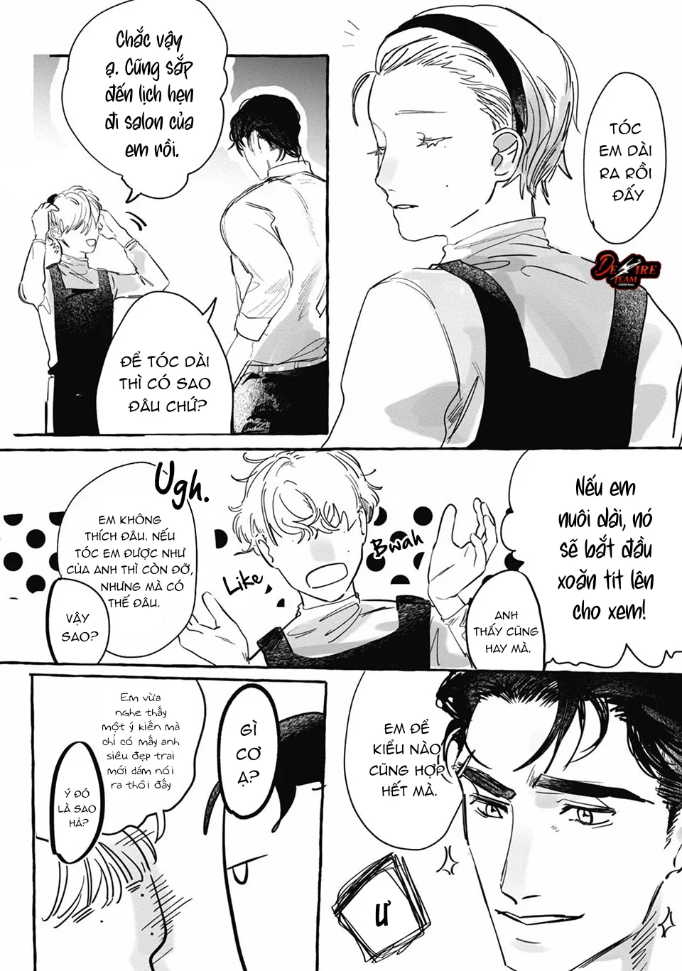 Đọc truyện [END] Hắc Thú Và Dạ Hoa - Chapter 7.5