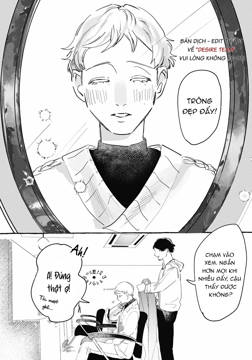 Đọc truyện [END] Hắc Thú Và Dạ Hoa - Chapter 7.5