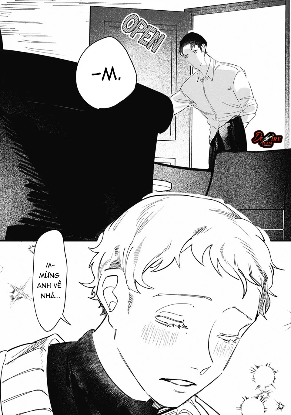 Đọc truyện [END] Hắc Thú Và Dạ Hoa - Chapter 7.5