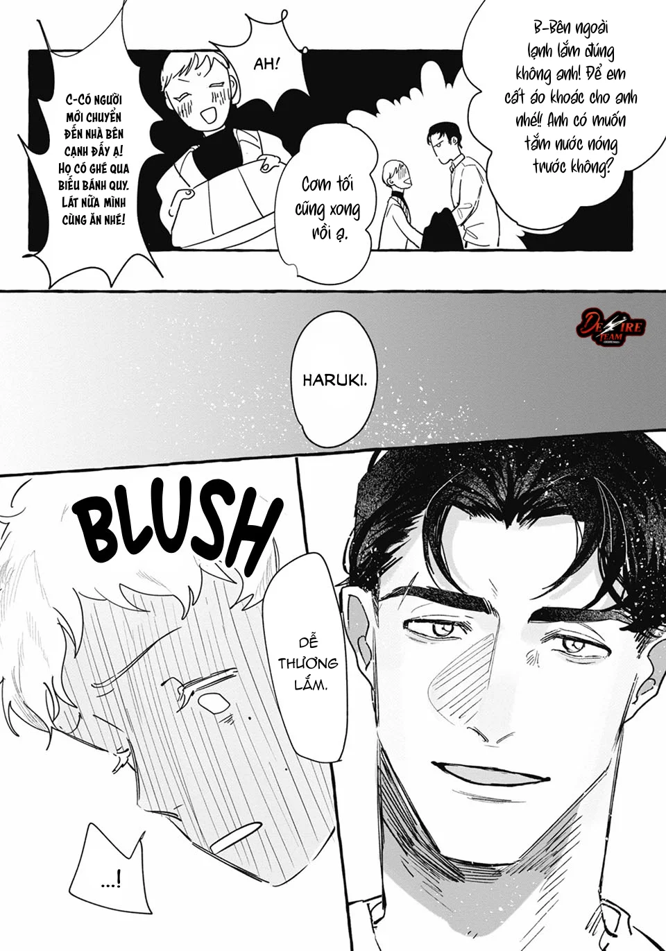 Đọc truyện [END] Hắc Thú Và Dạ Hoa - Chapter 7.5