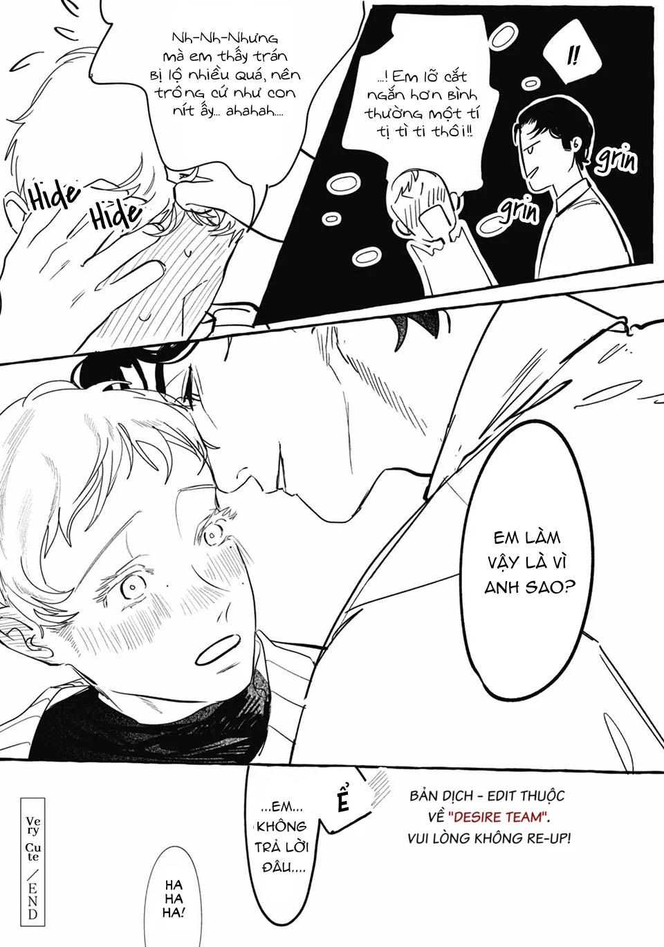 Đọc truyện [END] Hắc Thú Và Dạ Hoa - Chapter 7.5