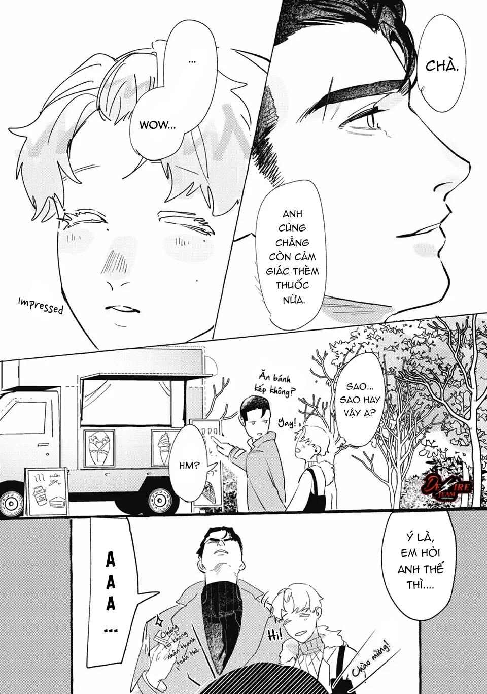 Đọc truyện [END] Hắc Thú Và Dạ Hoa - Chapter 7.5